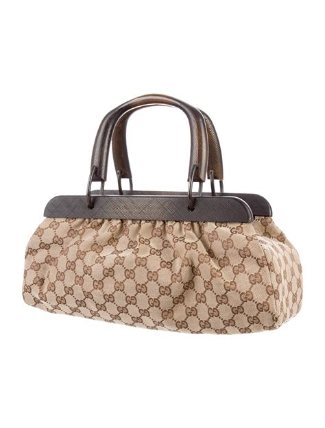 gucci wooden bag|Gucci bag website.